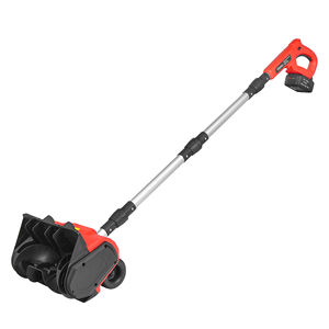 FEIHU <span class=keywords><strong>Pelle</strong></span> <span class=keywords><strong>à</strong></span> <span class=keywords><strong>neige</strong></span> et <span class=keywords><strong>souffleuse</strong></span> <span class=keywords><strong>à</strong></span> <span class=keywords><strong>neige</strong></span> sans fil professionnelle 21V 10 pouces <span class=keywords><strong>à</strong></span> batterie lithium-ion avec roues - Outil de jardin portable - Product Image 1