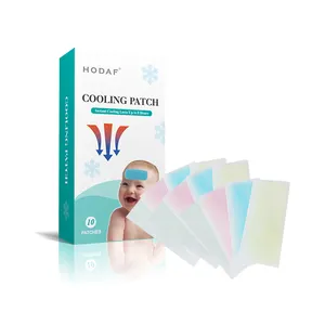 Hydrogel Antipyretic Paste Baby Fever Reduce Cooling Gel Patch