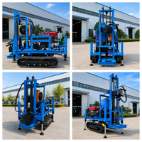 Plateforme de forage portable personnalisable directement de l'usine, 660 pieds, diesel, hydraulique, pour puits d'eau, à vendre