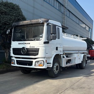 รถบรรทุกน้ำมันเชื้อเพลิง SHACMAN L5000 4x2 ขนาด 12,000 ลิตร พร้อมหัวจ่ายสำหรับน้ำมันดีเซลและสินค้าอันตราย - Product Image 2