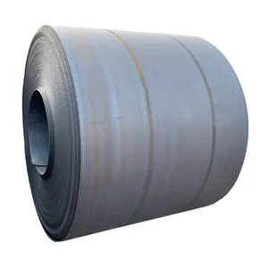 Chinese Supplier Full Hard High Carbon Hot Rolled Steel Coil Q235B Q345B Hot Rolled Plated Hot Rolled Black Steel Coils