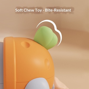 Jouet électrique pour bébé, <span class=keywords><strong>lapin</strong></span> en plastique, avec chansons <span class=keywords><strong>de</strong></span> berceuse, histoires et musique éducative pour nourrissons et tout-petits, pour l'éveil musical - Product Image 4
