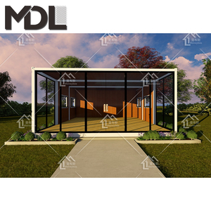 Tentes de <span class=keywords><strong>luxe</strong></span>, hôtel, villa, 6.47x7.2m, maison préfabriquée aux maldives - Product Image 3