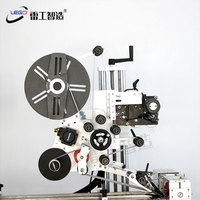 Machine d'étiquetage automatique électrique haute productivité et haute précision pour sacs, avec PLC et moteur