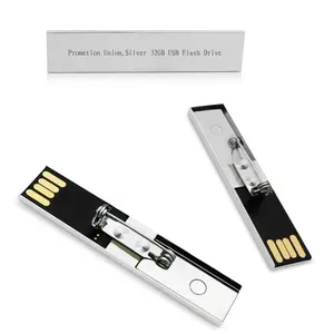 Customized Metal Case Twist Or Swivel 32g 64gb Usb Disk Usb Flash Drive With Gift Package
