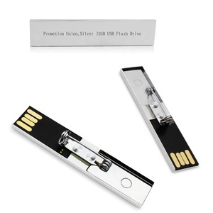 Tùy Chỉnh Kim Loại Trường Hợp Twist Hoặc Xoay 32 Gam 64Gb <span class=keywords><strong>Usb</strong></span> Đĩa <span class=keywords><strong>Usb</strong></span> <span class=keywords><strong>Flash</strong></span> Drive Với Gói Quà Tặng - Product Image 1