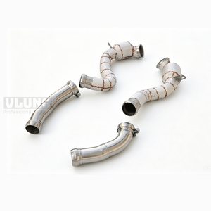 Tubo de Escape de Acero Inoxidable 304 para <span class=keywords><strong>Mercedes</strong></span> AMG <span class=keywords><strong>GT</strong></span> 63 <span class=keywords><strong>63S</strong></span> 4.0T 2018-2024 V8 Biturbo, Alto Flujo, Piezas de Auto de Alto Rendimiento - Product Image 4