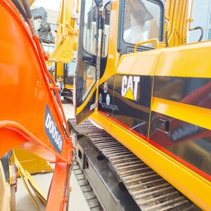 30 Ton CAT 330BL Crawler Excavator Second Hand Medium Construction With Long <b>Boom</b> Tractors for Building Work - Product Image 3
