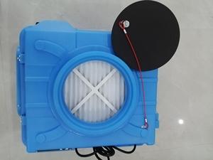 Purificateur d'air pour la restauration post-inondation des sous-sols, traitement des sols et des murs moisissus, purification de l'air humide, purificateur d'air pour sous-sols - Product Image 2