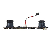 Module de caméra stéréoscopique 3D binoculaire Hampo 2MP avec WiFi/USB2.0, objectif fixe M12, obturateur global, IMU, 30fps pour la vision robotique