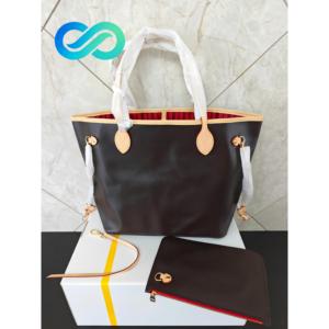 Custom Logo Zipper Closure Women City Tote Handbags Solid Color Roomy Leather Lining Luxury Large Capacity <b>Bags</b> - Product Image 1