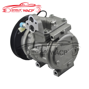 Compresor de refrigeración de <span class=keywords><strong>aire</strong></span> <span class=keywords><strong>acondicionado</strong></span> para camión 10PA15C 4PK, bomba de <span class=keywords><strong>aire</strong></span> <span class=keywords><strong>acondicionado</strong></span> de 12V AC para <span class=keywords><strong>Mitsubishi</strong></span> Pajero para Triton L200 2,4 V31 WXMS005 - Product Image 3