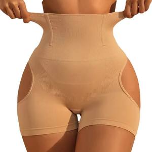 Espartilho Hip Lift Underwear Tamanho Grande Corpo Apertado <span class=keywords><strong>Shapewear</strong></span> Underwear Design de Moda Sentimento Apertado <span class=keywords><strong>Shapewear</strong></span> Cintura Alta conforto - Product Image 5