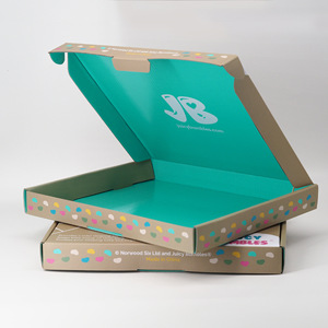 Boîte d'emballage en carton ondulé Juicy Bumbles pour cadeaux et artisanat, impression quadricolore, fabrication sur mesure en Chine - Product Image 1