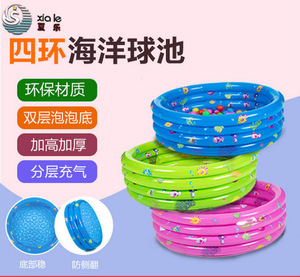 <span class=keywords><strong>Baignoire</strong></span> gonflable noire pour bébé, grande taille, avec valve <span class=keywords><strong>de</strong></span> drainage intégrée - Product Image 2