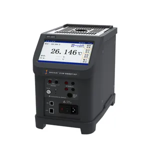 Calibrador de bloque de pozo seco de calibración de temperatura de grado 0.005 C -40-150 C de alta precisión y estabilidad