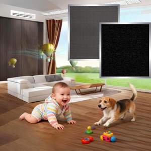 Elemento de filtro de aire SV03096 325x295x20mm de malla de aluminio para Broan ERV100HC HRV100H - Product Image 1