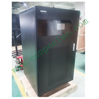 Alimentation sans interruption (ASI) triphasée 100 kVA/80 kW, double conversion, onduleur triphasé, autonomie de secours 10, 15, 30, 60 minutes