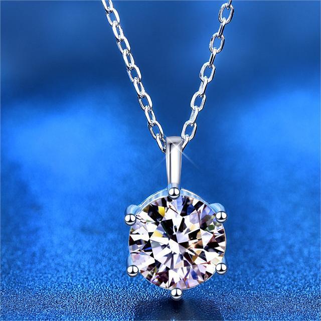 S925 Silver Jigsaw Earrings Necklace Set
