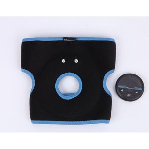 Mini estimulador muscular electrónico Tens Ems máquina de fisioterapia soporte de rodilla masajeador Brace piernas articulaciones Braces Mini soporte Brace - Product Image 3