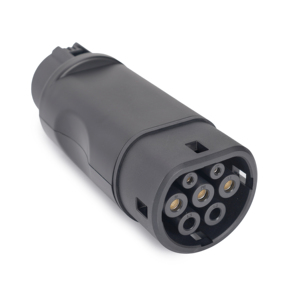 EVSEアダプタータイプ1 ~ タイプ2充電アダプターEV充電コンバーター - Product Image 1