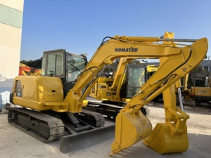 Mini-excavatrice Komatsu PC56 d'occasion de haute qualité, excavatrices Komatsu PC56-7 PC56-8 d'occasion, équipement de construction à vendre - Product Image 3