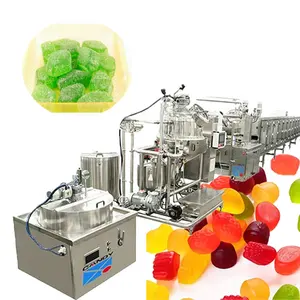 Gummy Candy Machine Fruit Jelly Making Machine Juicy Soft Candy Machine