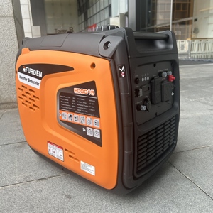 เครื่องกำเนิดไฟฟ้าอินเวอร์เตอร์แบบเงียบ Efurden 5500W 7kW ใช้เชื้อเพลิงเบนซิน แรงดันไฟฟ้า 230V/240V เครื่องกำเนิดไฟฟ้าแบบพกพาสำหรับใช้ในบ้าน มีสินค้าในสต็อก - Product Image 2