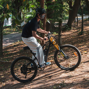 Vélo électrique Chamrider DH420, stock européen, moteur à <span class=keywords><strong>assistance</strong></span> au pédalage à moyeu arrière, batterie au lithium 48V 20Ah, certifié EN15194, <span class=keywords><strong>VTT</strong></span>, <span class=keywords><strong>VTT</strong></span> - Product Image 6