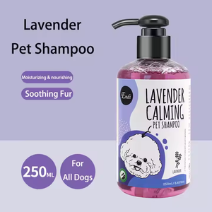 Champú hipoalergénico para perros, fabricante de productos para el cuidado de mascotas, champú suave para gatos, champú para pieles de perros, promoción de la piel - Product Image 4