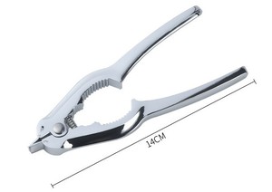 रक्त क्लम सलामी, रक्त क्लैंप, क्रैब क्लैंप, रक्त क्लम स्लिसर, अचार खाद्य उपकरण, बहु-कार्यात्मक जस्ता मिश्र धातु क्लैंप, नट क्लैंप - Product Image 5