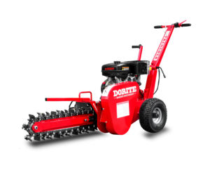 Переносной мини-траншеекопатель K-maxpower, 15 л.с., макс. глубина 600 мм, EPA, на бензине - Product Image 6