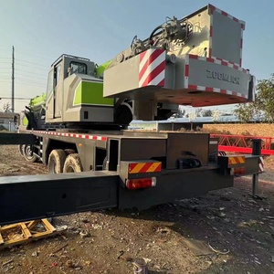 ZOOMLION All Terrain <b>Crane</b> 100Tons Truck Mounted <b>Crane</b> ZTC1000V with <b>Engine</b> Pump Gearbox Motor Core Components - Product Image 5