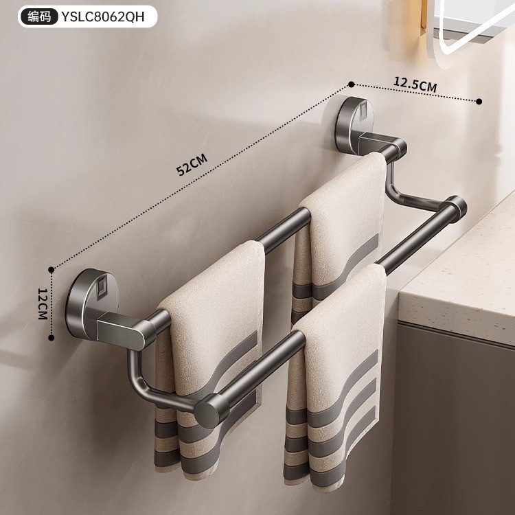 Ventouse Gunmetal Double Tige 50CM