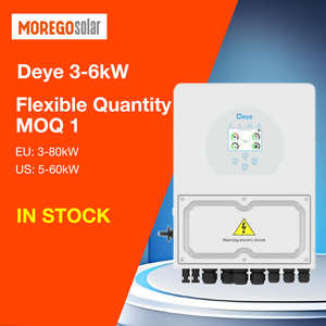 Onduleur solaire hybride monophasé Morego Deye 3kW 3.6kW 5kW 6kW, efficacité 97.6%, onduleurs photovoltaïques hors réseau/sur réseau - Product Image 4
