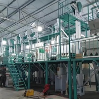 Usine de rizerie complète PinYang 50-60TPD, ligne de décorticage de riz entièrement automatique, machine de traitement du paddy