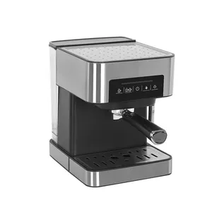 Commercial Electric Coffee Maker Latte Espresso Machine 20 Bar Coffee Machine For Office