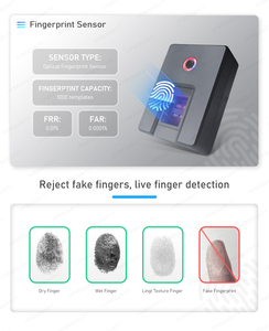 Hfsecurity Hf4000plus Không Dây Vân Tay Máy Quét Di Động Sinh Trắc Học Máy Chấm Công Thần Chú Ngón Tay Thiết Bị - Product Image 5