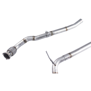 GFC ท่อไอเสียแบบ catback สำหรับ A4 Audi 2008 ~ <span class=keywords><strong>2016</strong></span> B8 A5 Audi 1.8T 2.0T ระบบไอเสียรถยนต์ไฟฟ้าทำจากสแตนเลส - Product Image 3