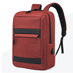 Custom Logo Waterproof Oxford, School <b>Bags</b> Travel Men's Business Office Interlayer <b>Computer</b> 15.6'' Laptop Backpacks With Usb/ - Product Image 2