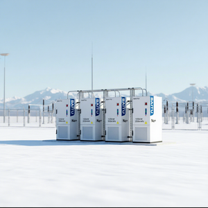 Sistema de Almacenamiento de Energía con Batería de Iones de Sodio de 125KW 259KWH, el Más Vendido en Europa, Refrigeración Líquida, Baja Temperatura -40C 60C - Product Image 4