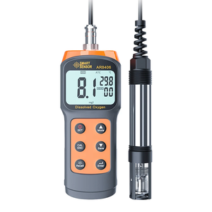 เครื่องตรวจจับแบบพกพา SMART SENSOR AR8406 ปรับแต่งได้ตามความต้องการ เครื่องวัดออกซิเจนละลายน้ำแบบพกพาสำหรับสารละลายในน้ำ - Product Image 1