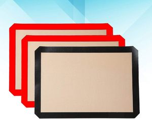 Factory Direct Sales Wholesale Eco-Friendly Disposable <b>Silicone</b> Cookie <b>Baking</b> Mat Liners 30x21cm 0.70mm Thick Non-Stick - Product Image 4