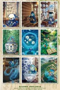 YQ Scatola da Collezione Misteriosa Cinese di Alta Qualità Pokémon Compendium <span class=keywords><strong>Materia</strong></span> <span class=keywords><strong>Medica</strong></span> Collaborazione Art Boards Party Bag - Product Image 6