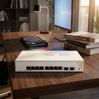 HPE Aruba Instant on 1930 24-Port 2SFP Switch dengan POE SNMP QoS JL680A