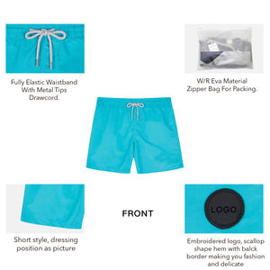 กางเกงว่ายน้ำของผู้ชายกางเกงชายหาดแฟชั่นยืดแห้งเร็วกางเกงขาสั้นแบบสั่งทำ - Product Image 6