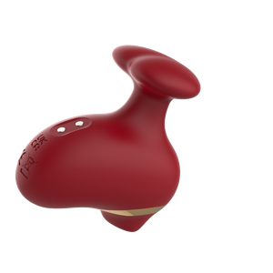 USB Powered Heart-Shaped Sex Toy Massager 10-Speed Frequency G-Spot <b>Vibrator</b> Wine Red Dildo 100% Waterproof Silicon+ABS for - Product Image 3