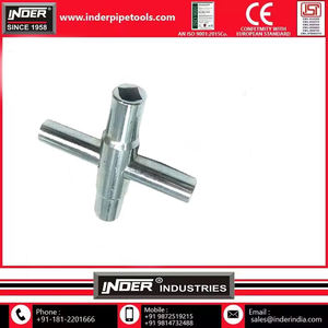 Outils de sertissage en aluminium de qualité industrielle, directement de l'usine, personnalisables OEM, clés à eau à quatre voies, outils manuels de plomberie - Product Image 2