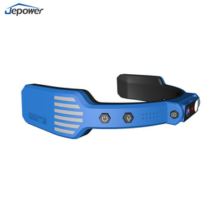 智能头带可定制4G高清1080P智能视频安全帽实时对讲户外建筑安全安全帽 - Product Image 2