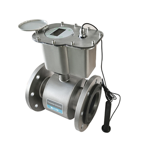 Hóa học nước công nghiệp pin-Powered điện từ lưu lượng kế chống ăn mòn điện từ nước lưu lượng kế - Product Image 5